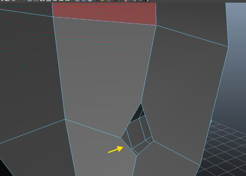Identical vertices number