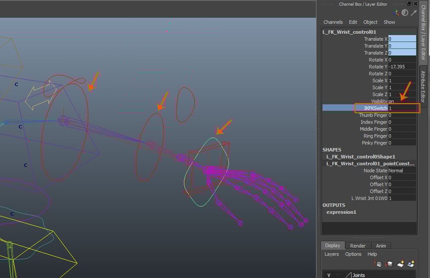 L_FK_Wrist_control01