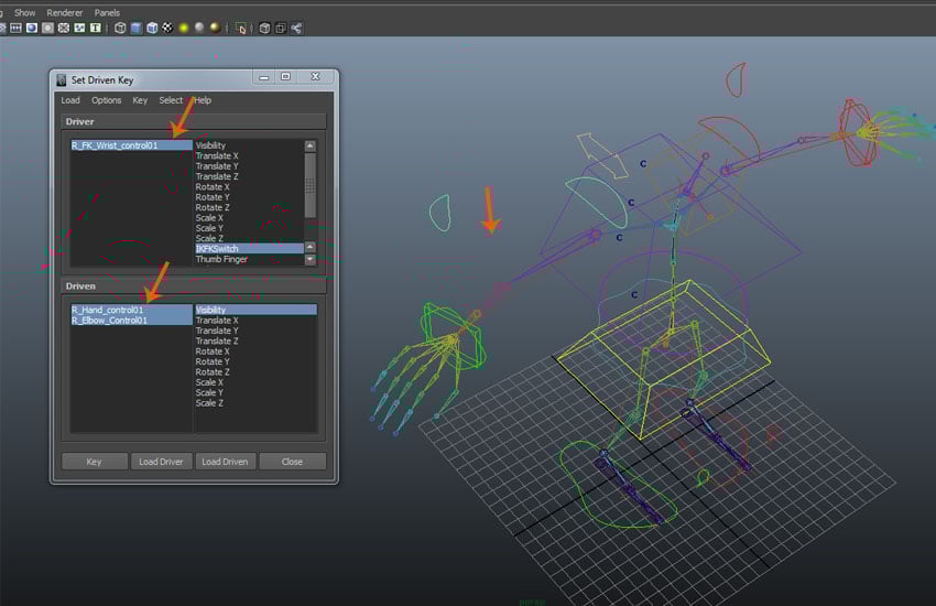 right sides hand controls