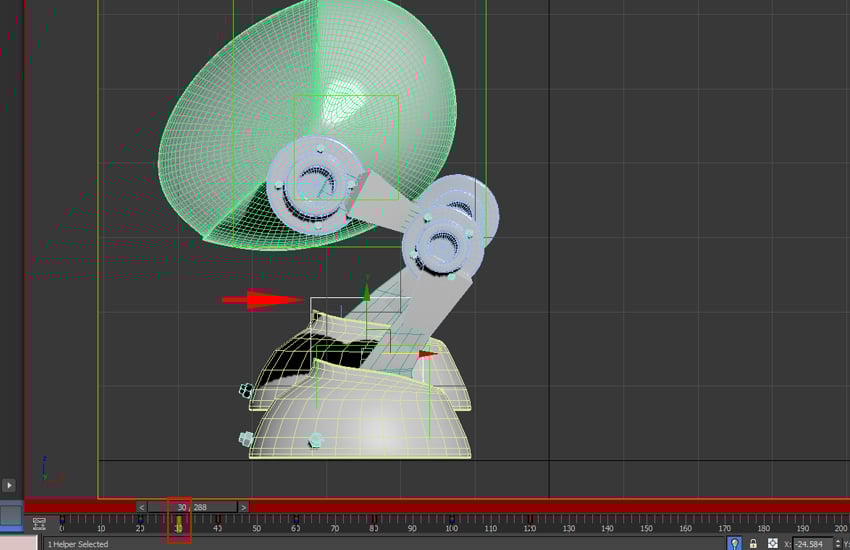 With the right leg dummy selected