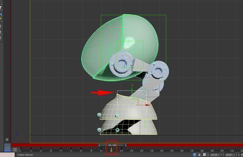 Keep refining in-between leg animation