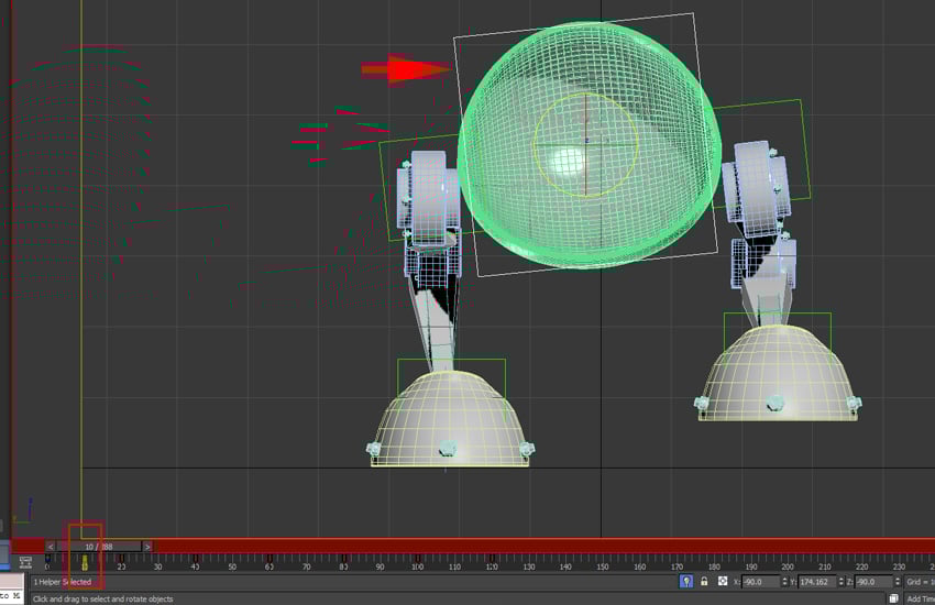 Shift the weight to left leg