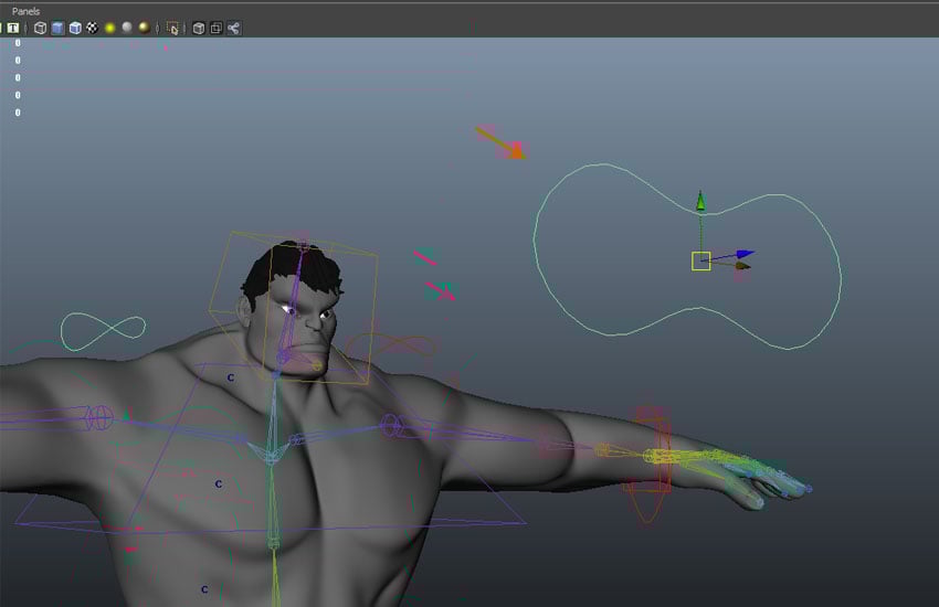 Jump in the vertex selection