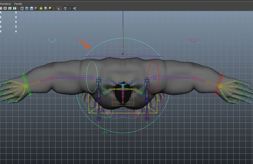 Create a circle curve