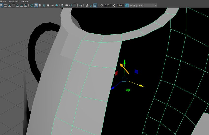 Append to Polygon tool