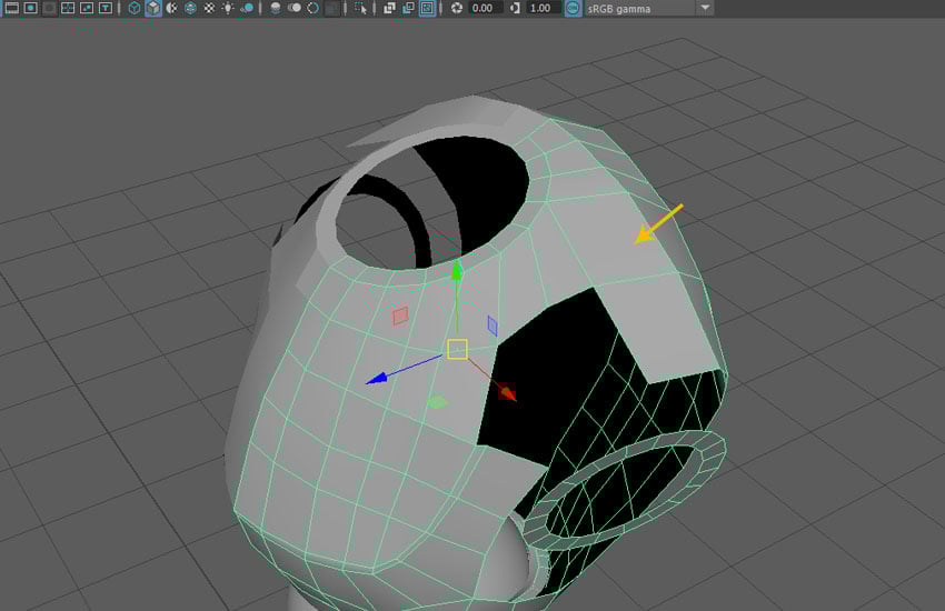 Keep merging the corresponding vertices