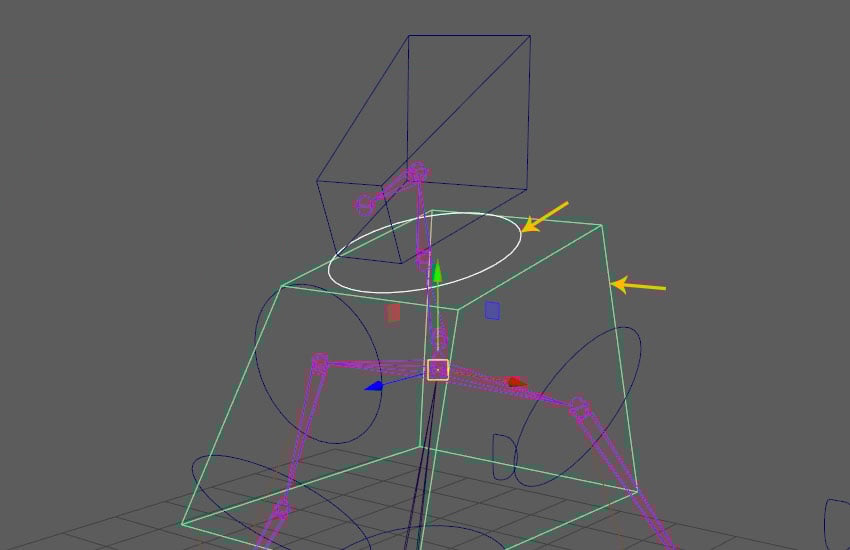 Parent child connection