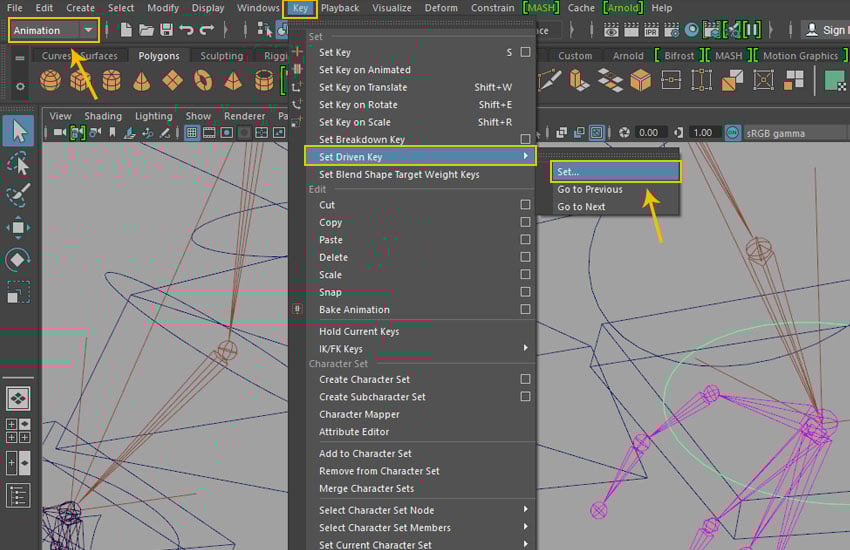 Key  Set Driven Key  Set 