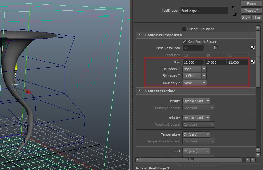 Go to Container Properties