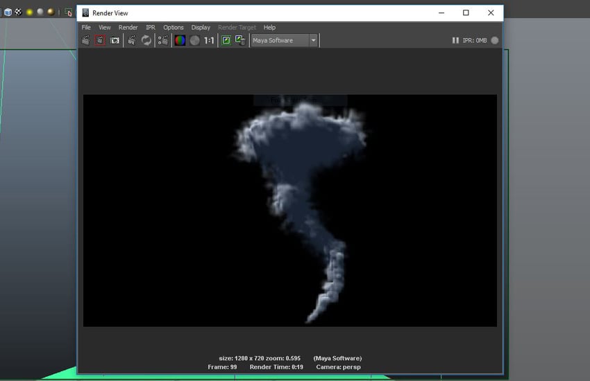 Hit the render button