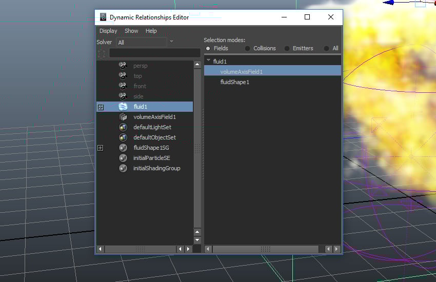 Dynamic Relationships Editor