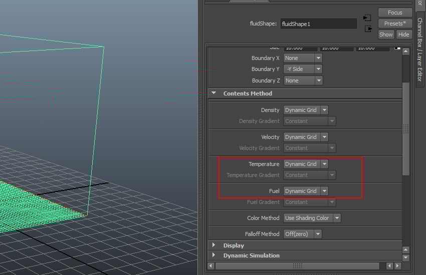 Temperature and Fuel