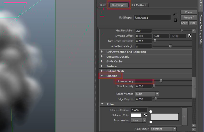 fluidShape1 attribute