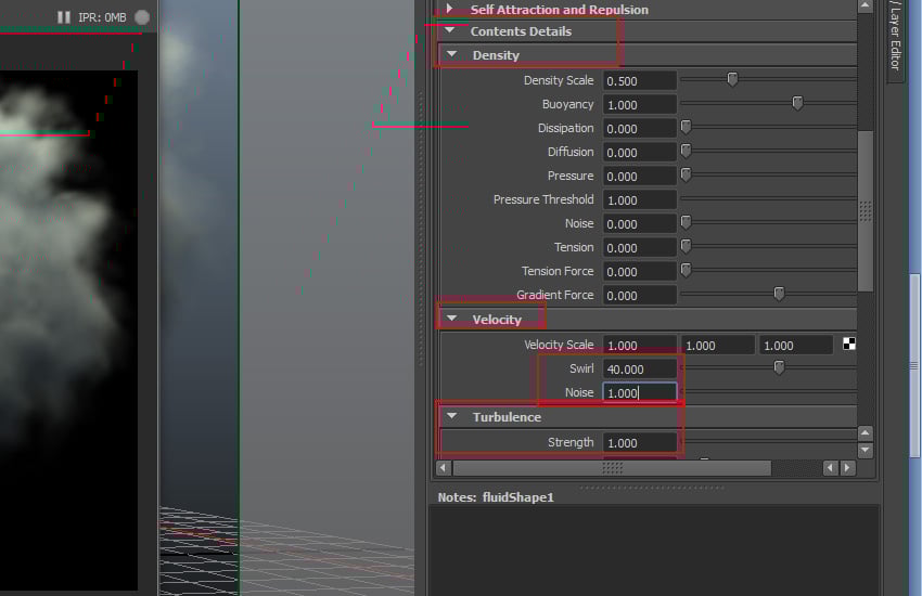 Content Details  Density Velocity