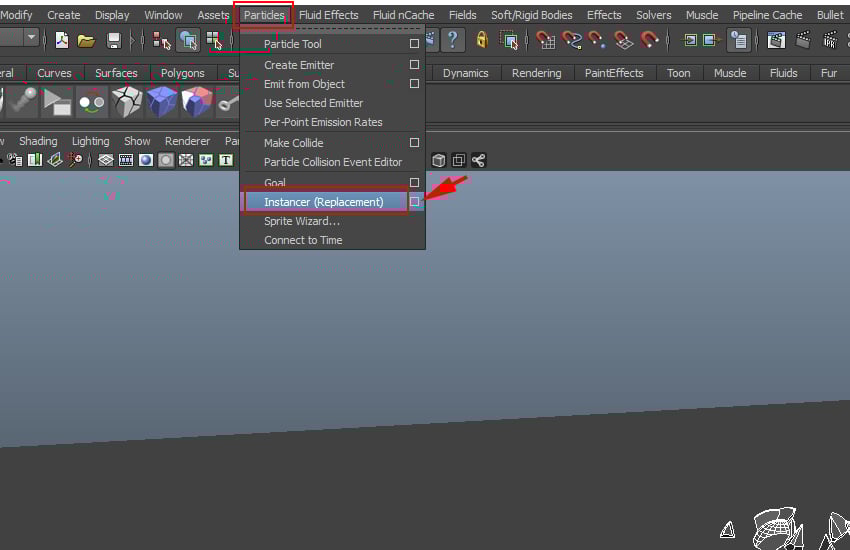 Particles  Instancer Replacement