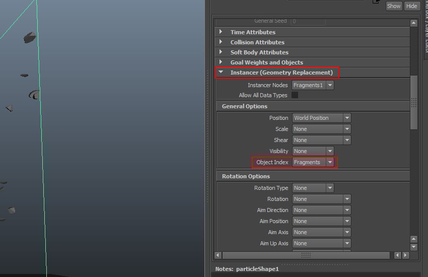Instancer Geometry Replacement