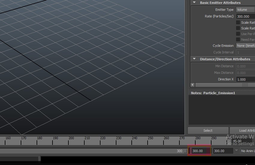Increase the frames number