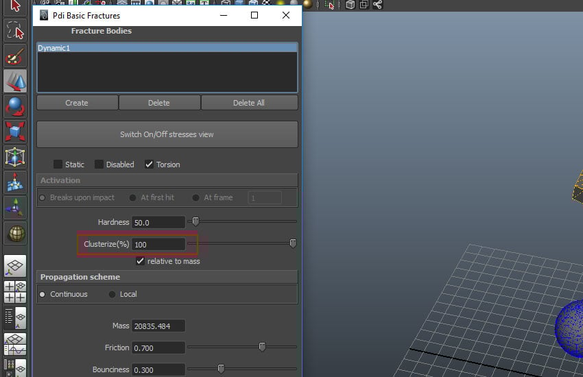 Increase the value of Clusterize