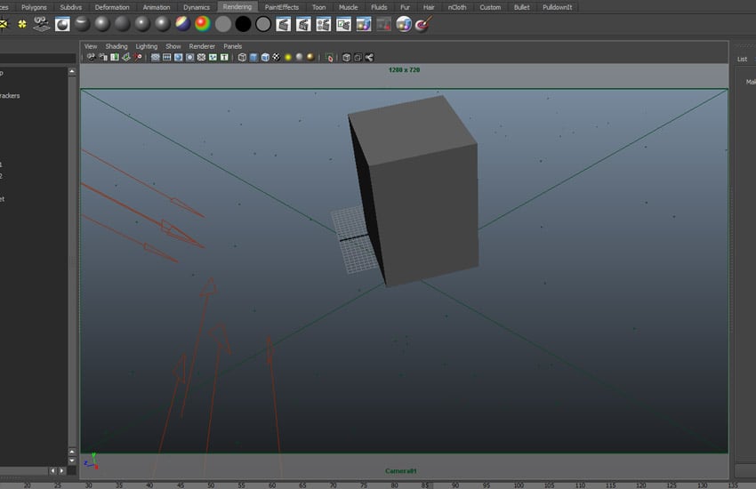 Create a polygon cube