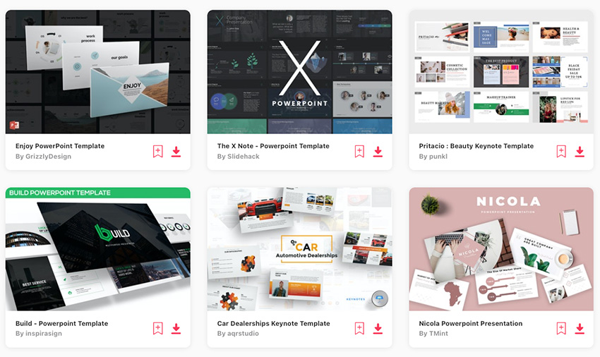 PowerPoint Envato Elements