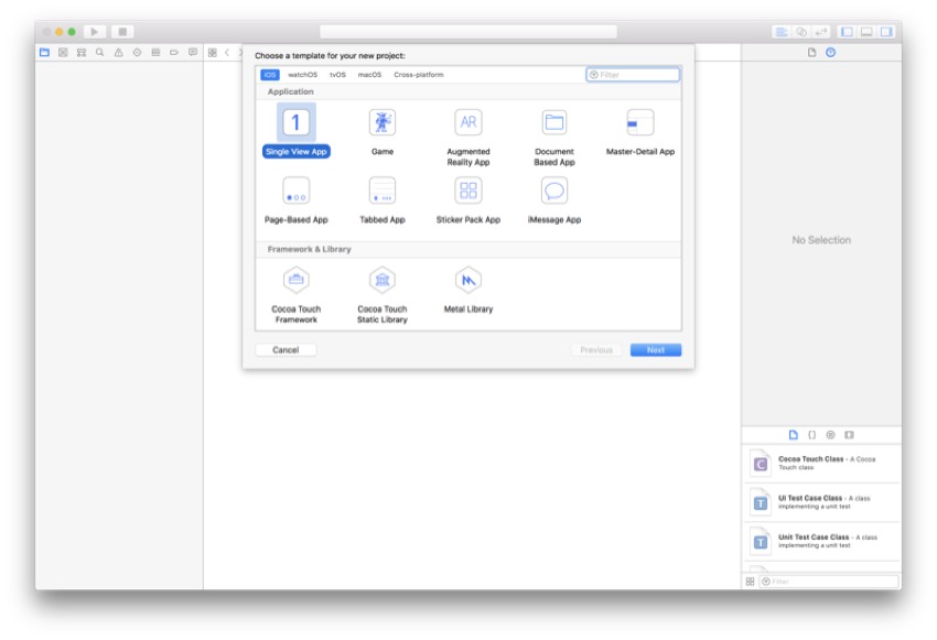 Figure 2 Choose an Augmented Reality App