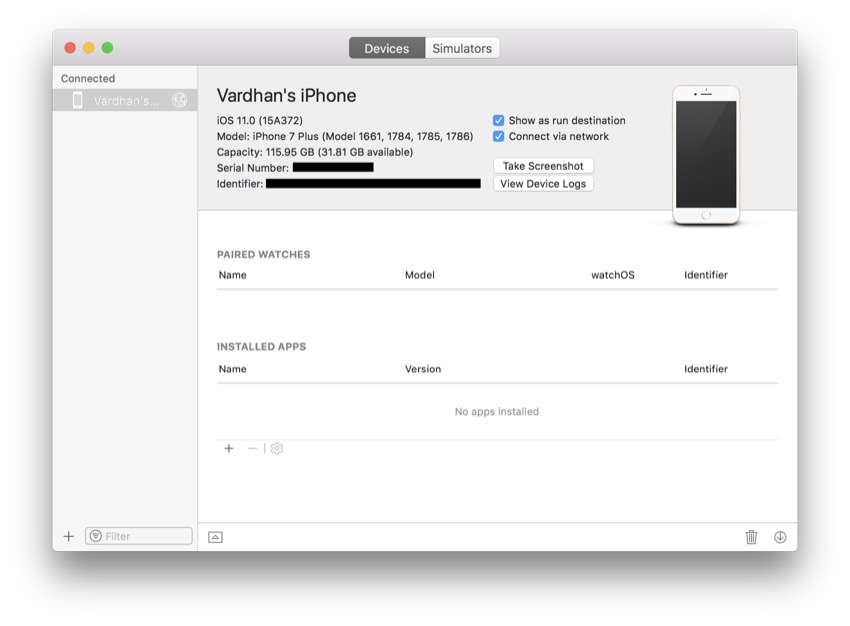 Figure 4 Devices and Simulators