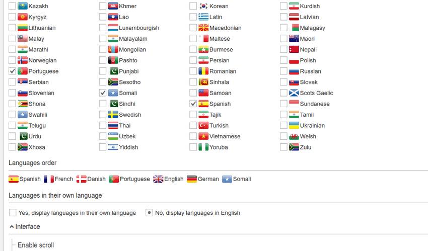 Ajax Translator Revolution Dropdown Plugin