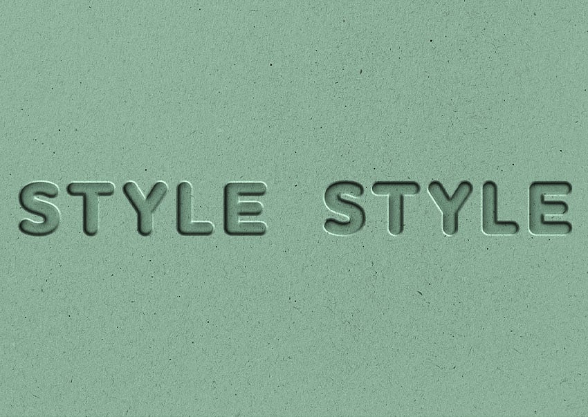 example of different angle and altitude settings