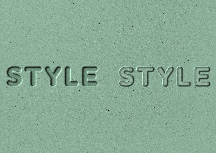 example of different direction settings