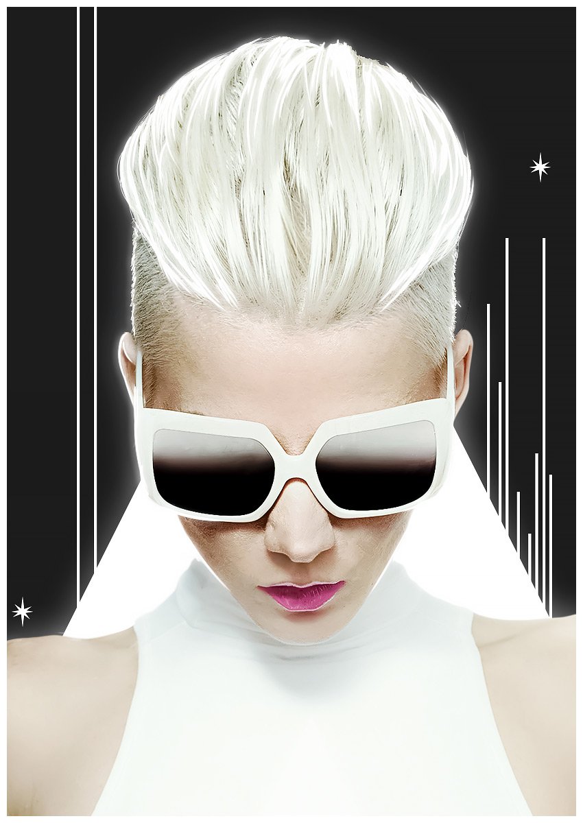 paint face highlight 