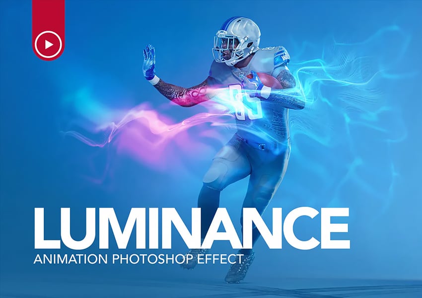 Gif Animated Luminance Photoshop Action