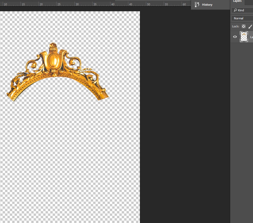 Deleting the background