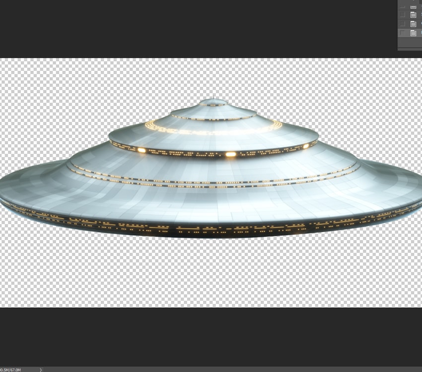 Removing the background 