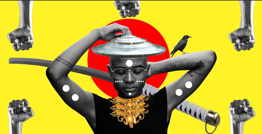 Duplicating the symbol around the canvas