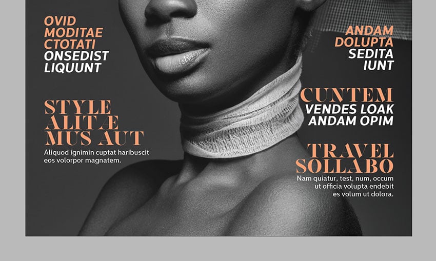 add the rest of the cover lines