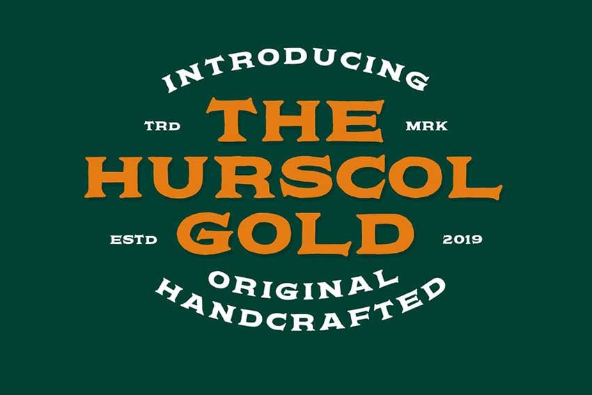 Circut sports font: Hurscol