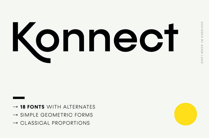 Fontes semelhantes a Arcon: Konnect