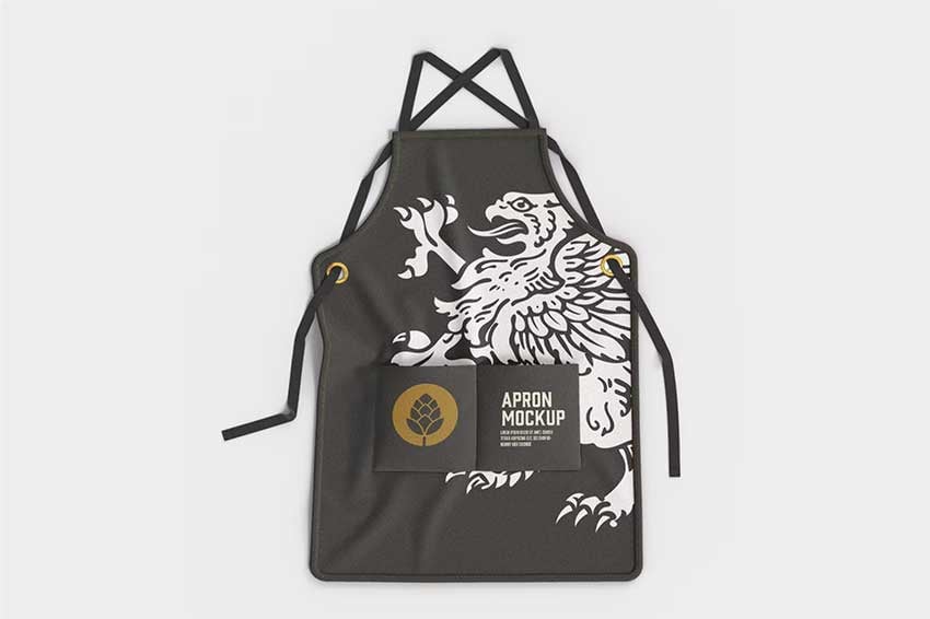 Apron Mockup