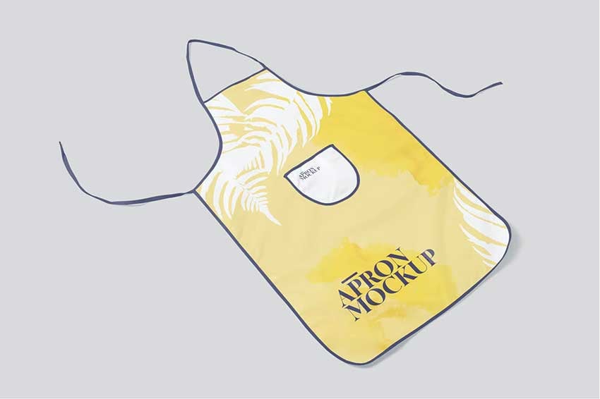 Plastic Apron Mockup