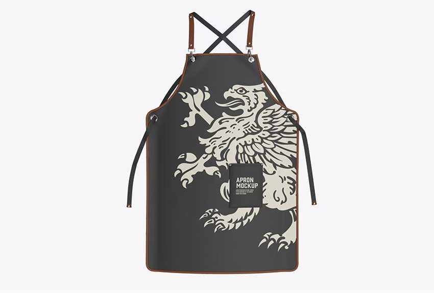 Apron Mockup