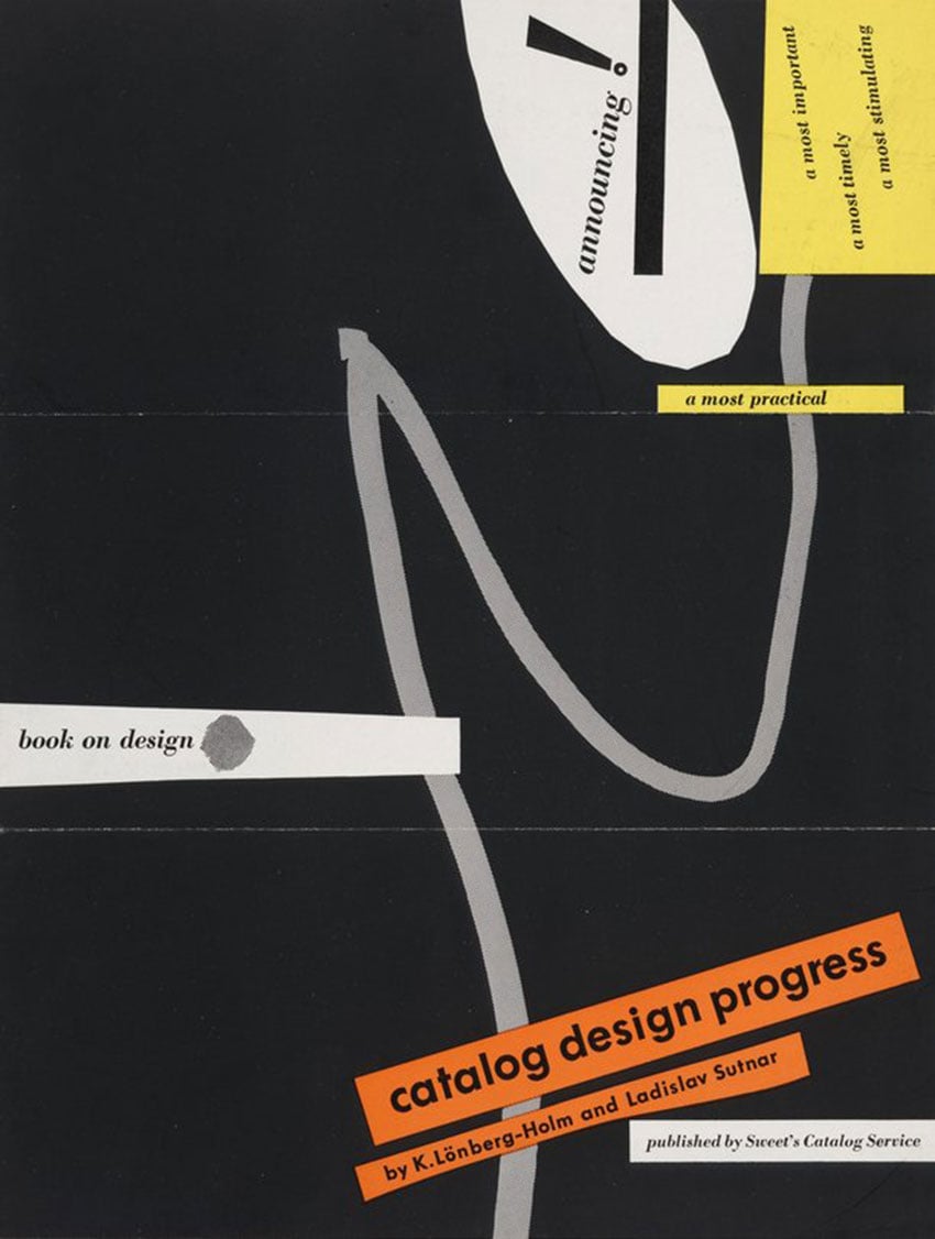 Poster by Ladislav Sutnar