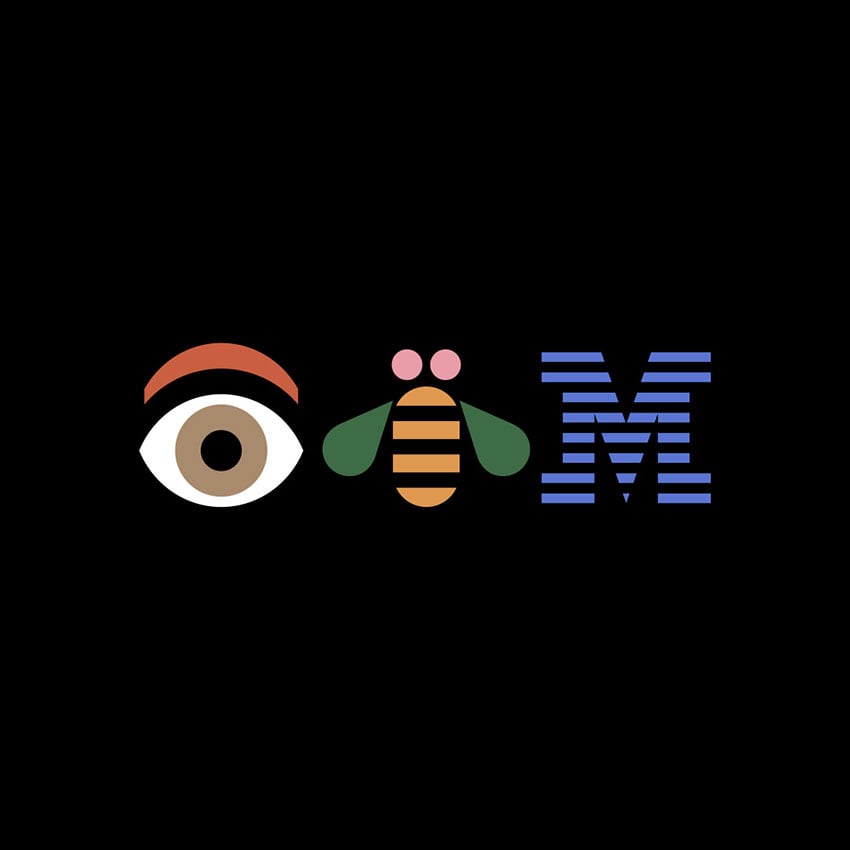 Eye-Bee-M by Paul Rand