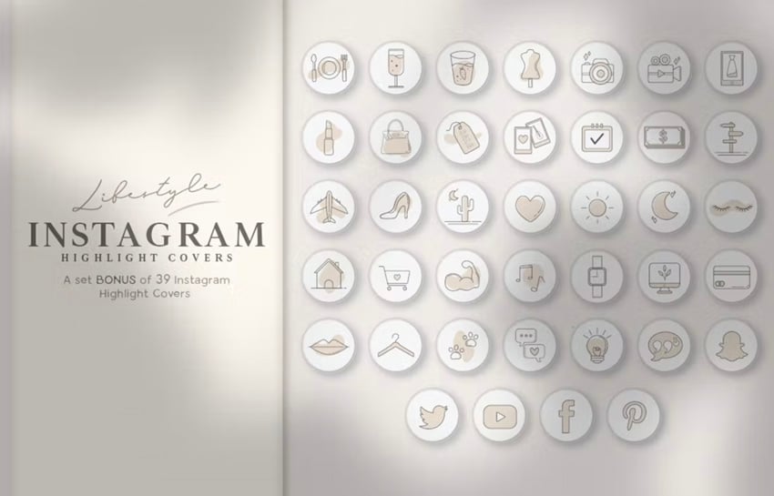 Instagram Highlight Lifestyle