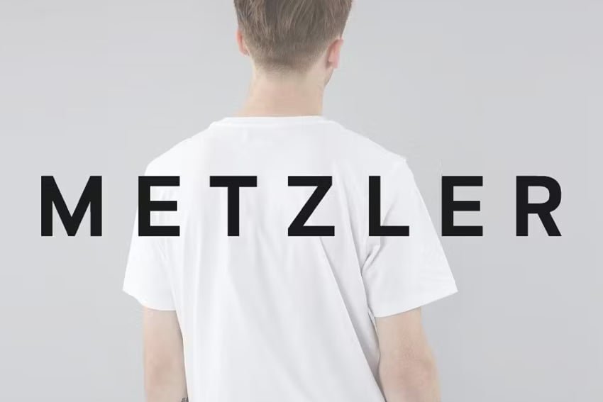 metzler font