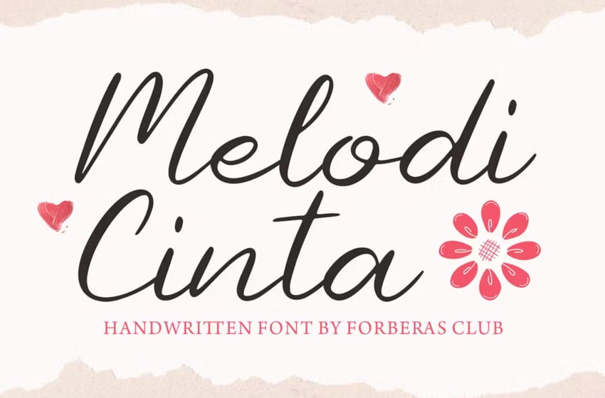 melodi font