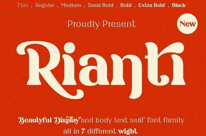 rianti font