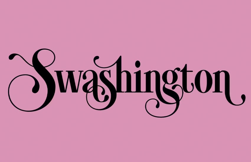 swashington font