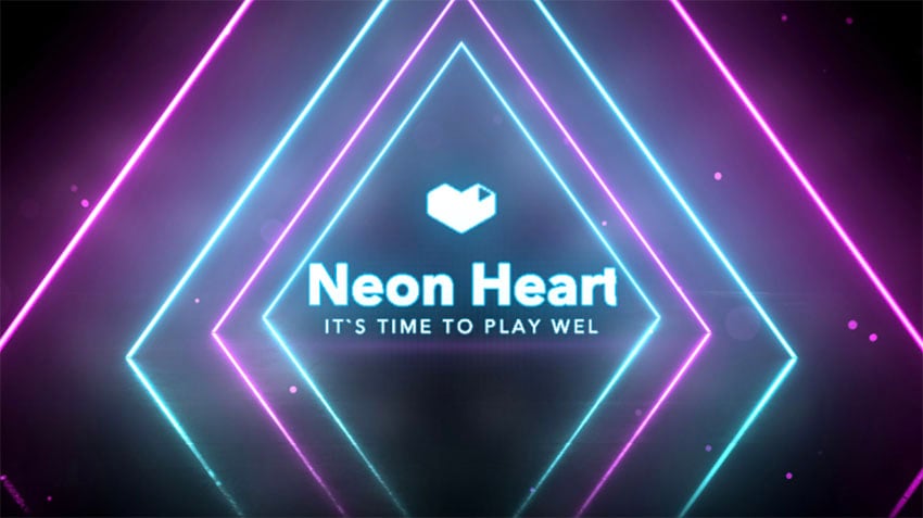 Discord Server Background Template With a Futuristic Style