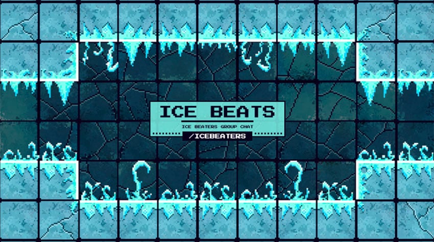 Discord Server Theme Template With 8-Bit Game Backgrounds