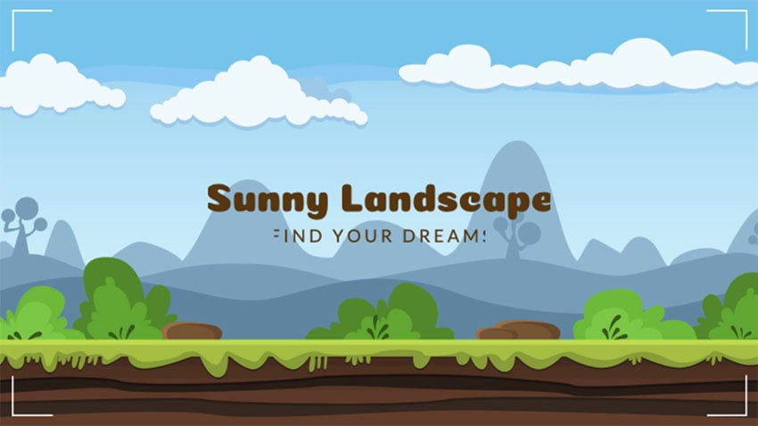 Discord Light Theme With a Fantasy Land Background